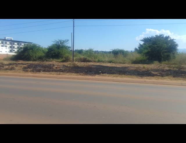 5,000M² VACANT LAND TO LET IN THOHOYANDOU RURAL